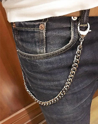 wallet with chain