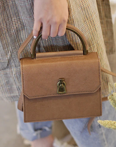 brown small purse