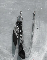 Fashion Womens Mens Double Pants Chain Punk jeans chain jean chain Wallet Chain For Men