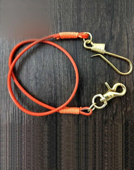 Handmade Leather Cool Punk Rock Wallet Chain Biker Trucker Wallet Chain Trucker Wallet Chain for Men