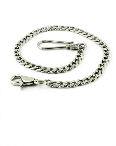 Solid Stainless Steel Wallet Chain Cool Punk Rock Biker Trucker Wallet Chain Trucker Wallet Chain for Men
