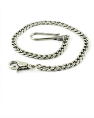 Solid Stainless Steel Wallet Chain Cool Punk Rock Biker Trucker Wallet Chain Trucker Wallet Chain for Men