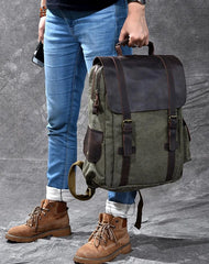 Cool Canvas Leather Mens Womens 15