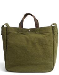 Cute Canvas Mens Womens White Handbag Tote Bag Shoulder Bag Tote Purse For Men