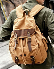 Canvas Leather Mens Women 16