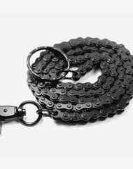 Cool Men's Women's Black Bike Chain Long Biker Wallet Chain Pants Chain For Men
