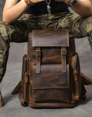 Brown Leather Mens 15