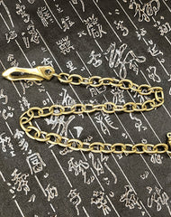 Cool Copper 19'' Key Chain Rock Pants Chain Biker Wallet Chain jeans chain jean chains for Men