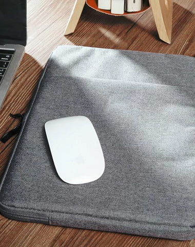 Fashion Nylon Cloth PVC 13‘’ Men's Computer Bag 15.6‘’ Business Computer Case For Men