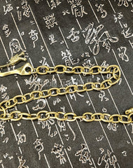 Cool Copper 19'' Dragon Key Chain Rock Pants Chain Biker Wallet Chain jeans chain jean chains for Men