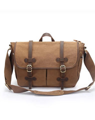 Canvas Leather Mens Womens 14