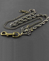 Metal Brass Spider Wallet Chain Cool Punk Rock Biker Trucker Wallet Chain Trucker Wallet Chain for Men