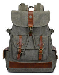 Canvas Leather Mens 15
