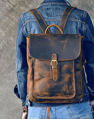 Vintage Leather Mens 13