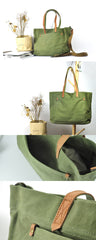 Simple Canvas Mens Womens Tote Shoulder Bags Messenger Handbag Camel Tote Side Bag For Men and Women