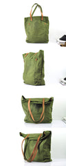 Simple Canvas Mens Womens Shoulder Tote Bag Messenger Bag Tote Handbag Side Bag For Men and Women
