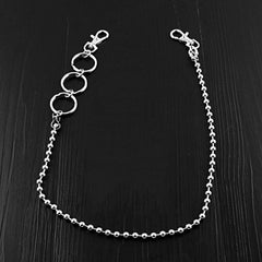 SOLID STAINLESS STEEL BIKER Mens Womens PANTS CHAIN jeans chain jean chain Biker Wallet Chain FOR MEN