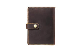 Slim Mens Small Bifold Travel Wallet billfold Wallet Passport Wallet for Men