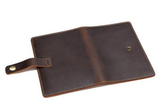 Slim Mens Small Bifold Travel Wallet billfold Wallet Passport Wallet for Men