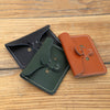 Slim Leather Card Holder Women Mini Coin Wallet Cute Minimalist Card Wallets For Women