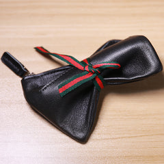 Slim Women Brown Leather Card Wallet Minimalist Zip Billfold Card Holder Wallet Coin Wallet For Women