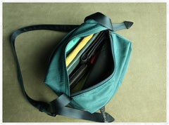 Small Womens Black&Pink NYLON Shoulder Bag Purse Cute NYLON Crossbody Purse for Ladies