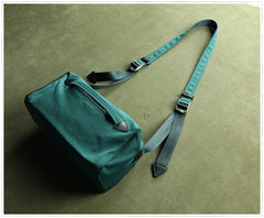 Small Womens Black&Pink NYLON Shoulder Bag Purse Cute NYLON Crossbody Purse for Ladies