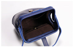Small Womens Brown Leather Small doctor bag shoulder doctor bag for women