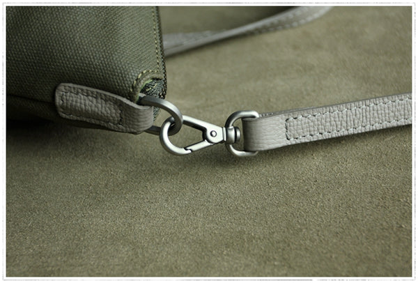 Small Womens Green Nylon Handbag Purse Nylon Crossbody Purse Shoulder Bag for La NB01691050
