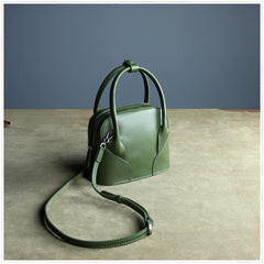 Small Womens Navy Leather Handbag Purse Leather Classic Blue Shoulder Bag Handbag Purse for Ladies