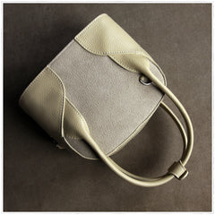 Small Womens Navy Leather Handbag Purse Leather Classic Blue Shoulder Bag Handbag Purse for Ladies