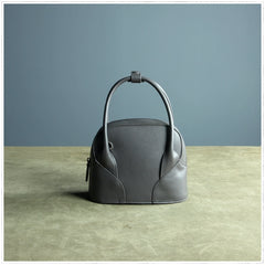 Small Womens Navy Leather Handbag Purse Leather Classic Blue Shoulder Bag Handbag Purse for Ladies