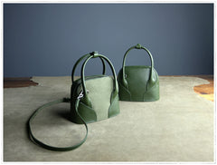 Small Womens Navy Leather Handbag Purse Leather Classic Blue Shoulder Bag Handbag Purse for Ladies