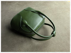 Small Womens Navy Leather Handbag Purse Leather Classic Blue Shoulder Bag Handbag Purse for Ladies
