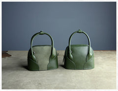 Small Womens Dark Gray Leather Handbag Purse Leather Classic Gray Shoulder Bag Handbag Purse for Ladies