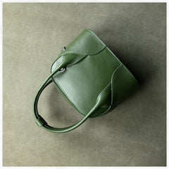 Small Womens Beige Leather Handbag Purse Leather Classic Beige Shoulder Bag Handbag Purse for Ladies