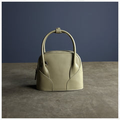 Small Womens Beige Leather Handbag Purse Leather Classic Beige Shoulder Bag Handbag Purse for Ladies
