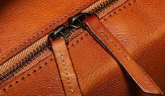 Small Fashion Leather Brown Red Box Handbag Shoulder Bag Cube Crossbody Purse For Women