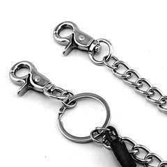 Cool Robot Silver Mens Pants Chain Biker Wallet Chain jeans chain jean chain Wallet Chain For Men