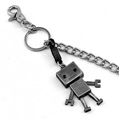 Cool Robot Silver Mens Pants Chain Biker Wallet Chain jeans chain jean chain Wallet Chain For Men