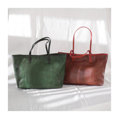 Fashion Womens Green Soft Leather Zipper Top Green Shopper Tote Bag Shoulder Shoulder Purse