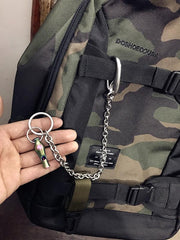 Solid Stainless Steel Cool Punk Rock Wallet Chain Biker Trucker Wallet Chain Trucker Wallet Chain for Men