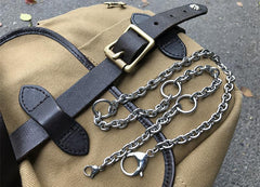 Solid Stainless Steel Wallet Chain Silver Wallet Chain Biker Wallet Chain Chains for Mens Wallets 