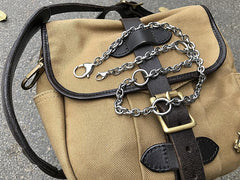 Solid Stainless Steel Wallet Chain Biker Wallet Chain Silver Wallet Chain Chains for Mens Wallets 