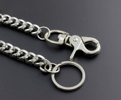 Solid Stainless Steel Cross Wallet Chain Cool Punk Rock Biker Trucker Wallet Chain Trucker Wallet Chain for Men