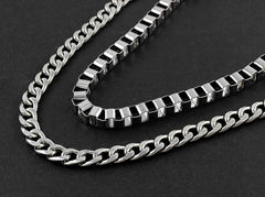 Solid Stainless Steel Wallet Chains Cool Punk Rock Biker Trucker Wallet Chain Trucker Wallet Chain for Men