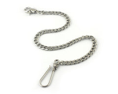 Solid Stainless Steel Wallet Chain Cool Punk Rock Biker Trucker Wallet Chain Trucker Wallet Chain for Men