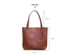 Sqaure LEATHER WOMEN Tote BAGs Handmade Cute Shopper Tote Purses FOR WOMEN