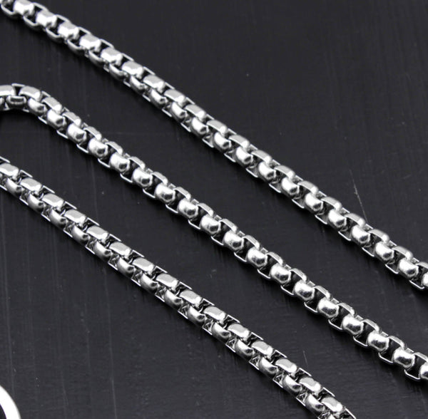 Cool Silver Stainless Steel Wallet Chain Silver Pants Chain Biker Wallet Chain F WG00581047