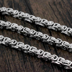 Cool Silver Dragon Stainless Steel Wallet CHain Long Biker Wallet CHain jeans chain jean chain For Men